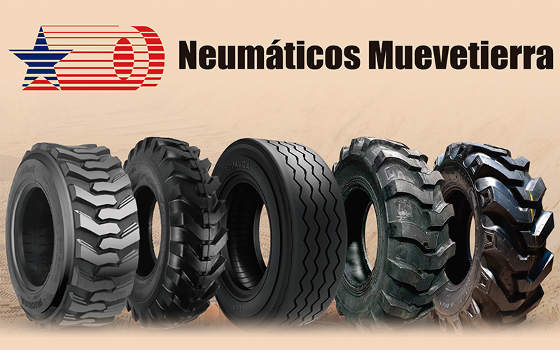 Neumáticos muevetierra