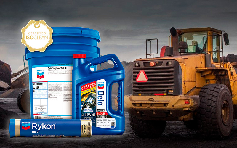 Aceite Delo de Chevron