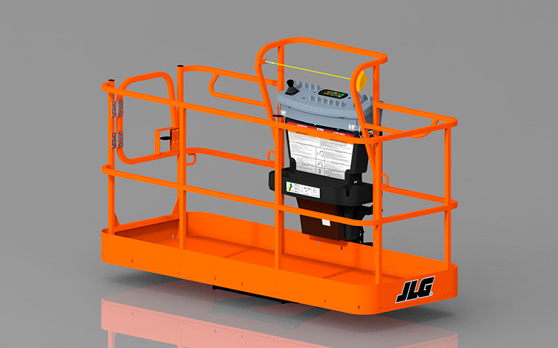 Plataforma de reemplazo rápido JLG