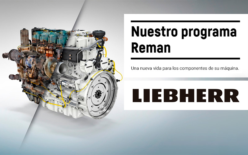 Programa Reman de Liebherr