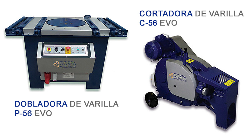 Dobladoras y Cortadoras de varilla