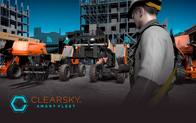 JLG Clearsky Smart Fleet
