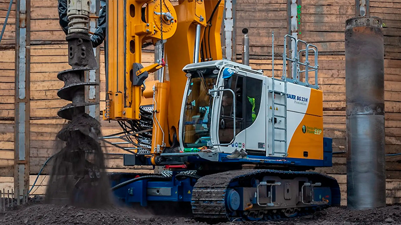 Perforación y Cimentaciones Especiales