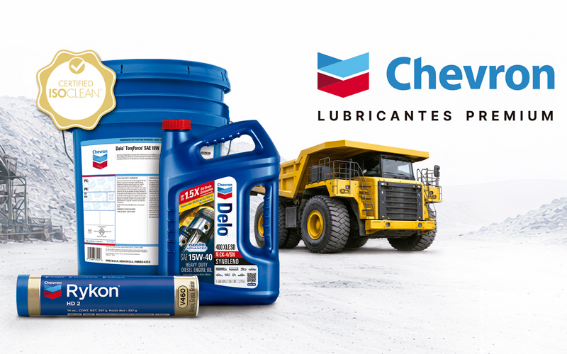 CHEVRON Lubricantes